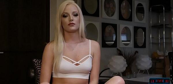  Las Vegas teen Ria Rose gives a dream date striptease